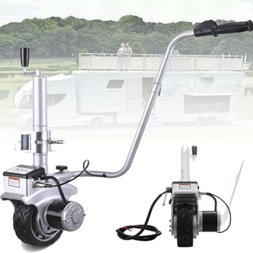 Elektrischer Anhänger-Wagenheber mit Vorwärts-Rückwärts-Funktion, 350 W/550 W motorisiert für effizientes Bewegen von Anhängern und Booten Elektrischer Anhänger-Wagenheber mit Vorwärts-Rückwärts-Funktion, 350 W/550 W motorisiert für effizientes Bewegen von Anhängern und Booten von Generisch