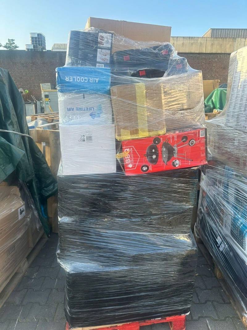 Elektronik Retourenware Kaufen, Rückläufer Kaufen Großhandel mit gemischten Haushaltsprodukten Outlet Shop S-H08 von Generisch