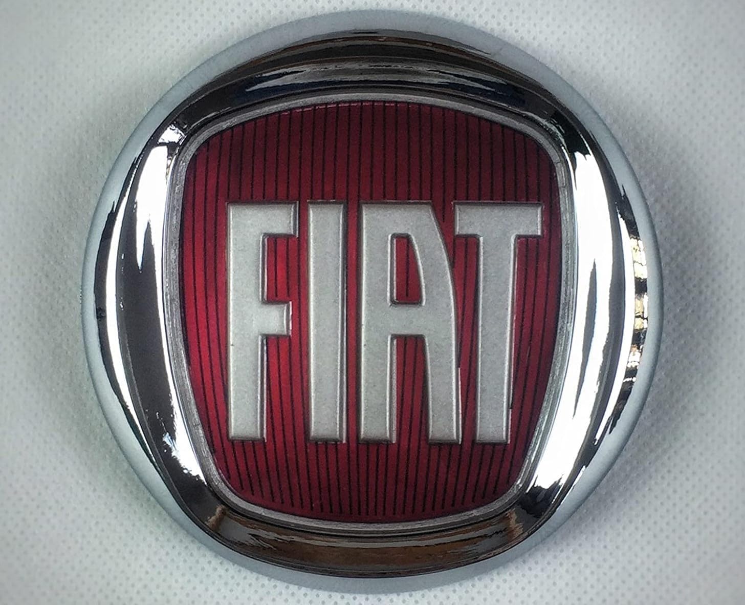 Emblem Frontgrill Logo Plakette, 95 mm, für Grande Punto 500 Panda, Teilenummer 51932710 Emblem Frontgrill Logo Plakette, 95 mm, für Grande Punto 500 Panda, Teilenummer 51932710 von Generisch