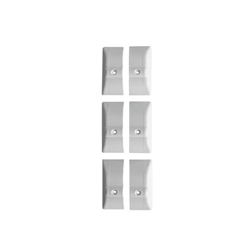 Endkappe // Endstück // Kederleiste // Fensterleiste // Abdeckkappe // Wohnwagen // 592593-6 Stück Endkappe // Endstück // Kederleiste // Fensterleiste // Abdeckkappe // Wohnwagen // 592593-6 Stück von Generisch
