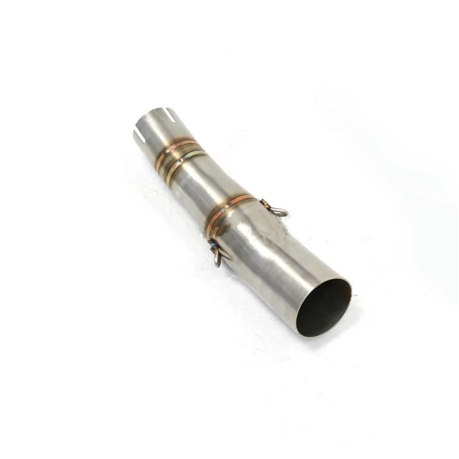 Endrohr 51 Mm Motorrad-Auspuff-Mittelrohr-Modifikation Verbindungsrohr-Schalldämpfer Geeignet Für XADV750 X ADV750 XADV ADV 750 Endrohr 51 Mm Motorrad-Auspuff-Mittelrohr-Modifikation Verbindungsrohr-Schalldämpfer Geeignet Für XADV750 X ADV750 XADV ADV 750 von Generisch
