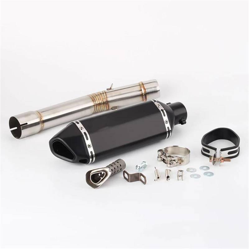 Endrohr Motorrad-Auspuff-Endrohr-Modifikation Verbindungsrohr-Auspuff Geeignet Für Y&amaha YZF R6 YZF-R6 1998–2005(Style 6) von Generisch