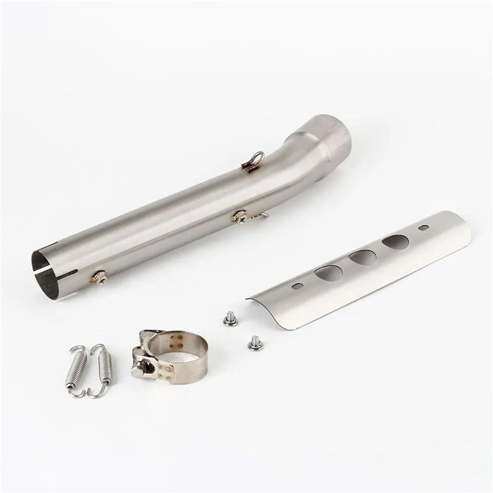 Endrohr Motorrad-Auspuff-Verbindungsrohr-Schalldämpfer Mit Hitzeschild-Slip-On Für Y&amaha Für Tenere 700 XTZ690 T7 XTZ700 2019–2023 Endrohr Motorrad-Auspuff-Verbindungsrohr-Schalldämpfer Mit Hitzeschild-Slip-On Für Y&amaha Für Tenere 700 XTZ690 T7 XTZ700 2019–2023 von Generisch