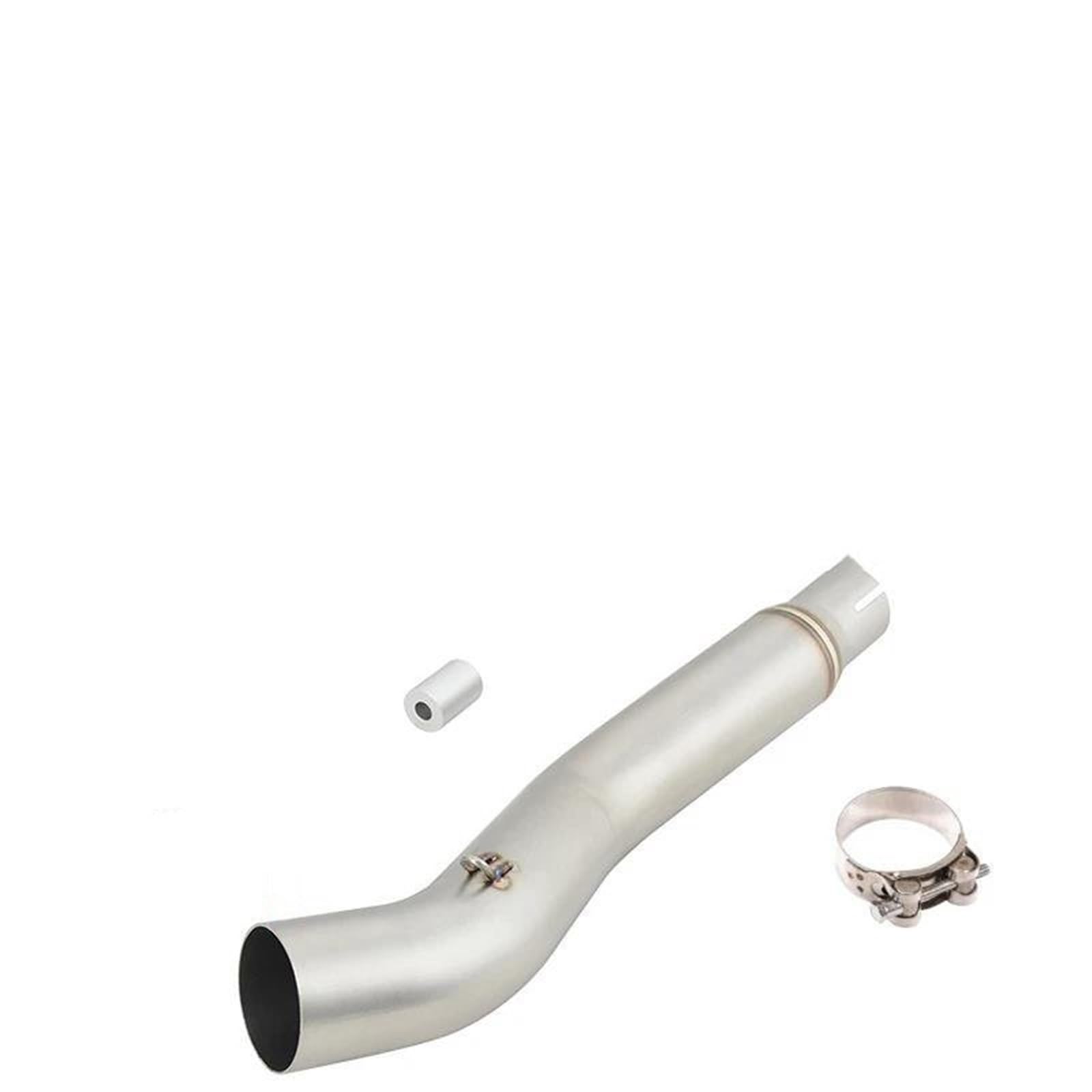Endrohr Motorrad-Auspuffanlage Mittleres Verbindungsrohr 51 Mm Schalldämpfer Geeignet Für CBR250R CBR250 R CBR 250R 2011–2016 Endrohr Motorrad-Auspuffanlage Mittleres Verbindungsrohr 51 Mm Schalldämpfer Geeignet Für CBR250R CBR250 R CBR 250R 2011–2016 von Generisch