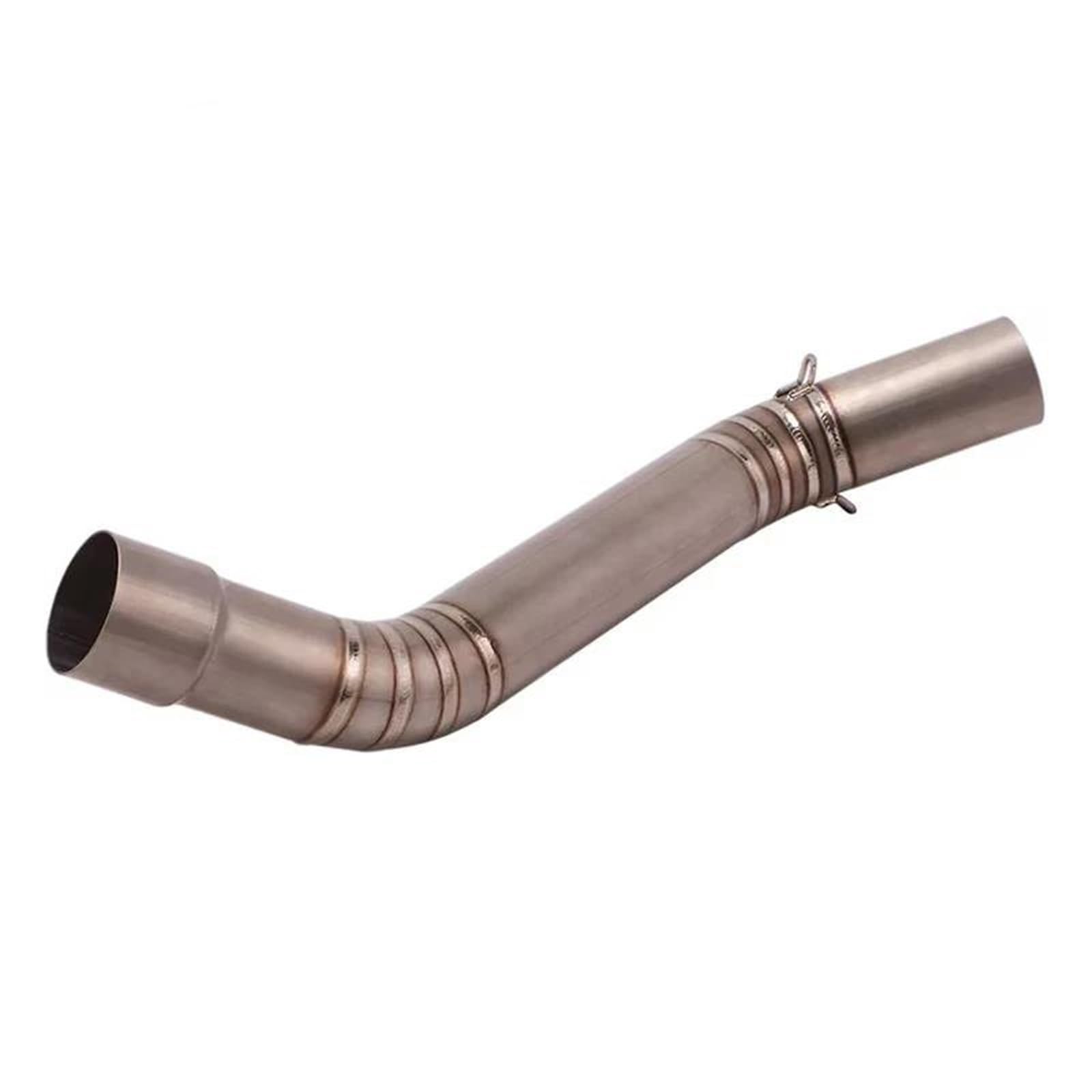 Endrohr Motorrad-Auspuffrohr-Mittelteil Verbindungsstange 51 Mm Rohr Geeignet Für Kawasaki Für Ninja ZX-10R ZX10R 2009–2020(Style 4) von Generisch