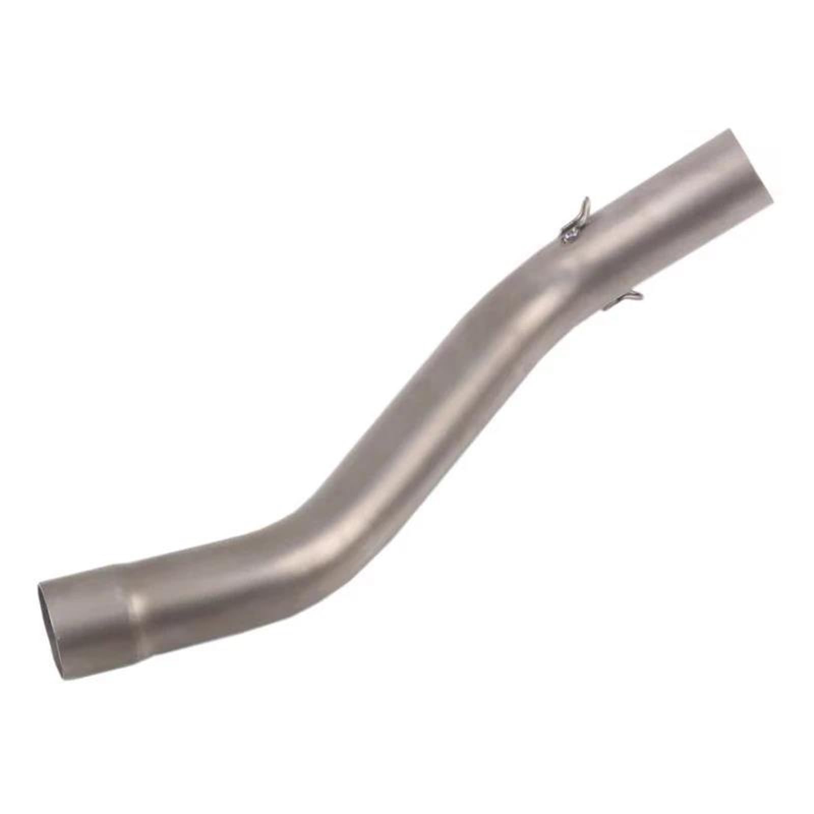 Endrohr Motorrad-Auspuffrohr-Mittelteil Verbindungsstange 51 Mm Rohr Geeignet Für Kawasaki Für Ninja ZX-10R ZX10R 2009–2020(Style 5) von Generisch