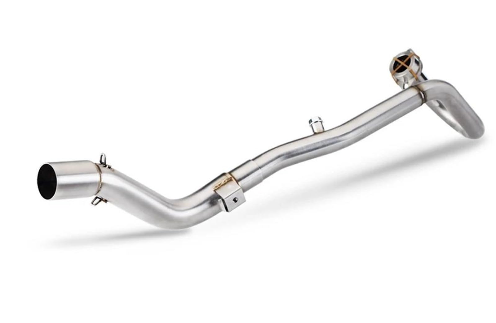 Endrohr Motorrad-Frontauspuff-Verbindungsrohr Modifizierter 51-mm-Schalldämpfer Geeignet Für CRF250L CRF300L/Rally 2012–2020(Style 1) von Generisch