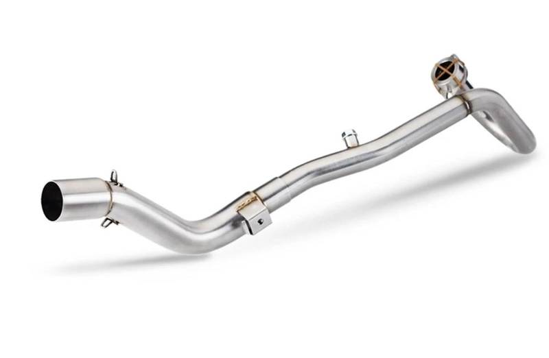 Endrohr Motorrad-Frontauspuff-Verbindungsrohr Modifizierter 51-mm-Schalldämpfer Geeignet Für CRF250L CRF300L/Rally 2012–2020(Style 1) von Generisch