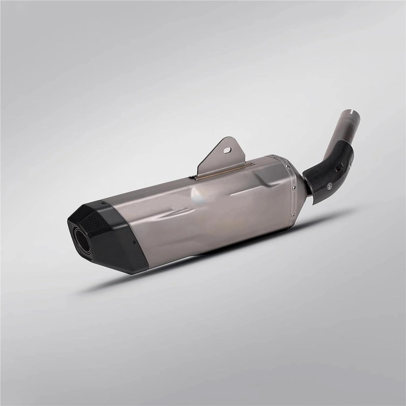 Endrohr Motorrad Slip-On Schalldämpfer Mittelanschlussrohr Kohlefaser Mit Hitzeschild Für Y&amaha Für Tenere 700 2019-2024 Endrohr Motorrad Slip-On Schalldämpfer Mittelanschlussrohr Kohlefaser Mit Hitzeschild Für Y&amaha Für Tenere 700 2019-2024 von Generisch