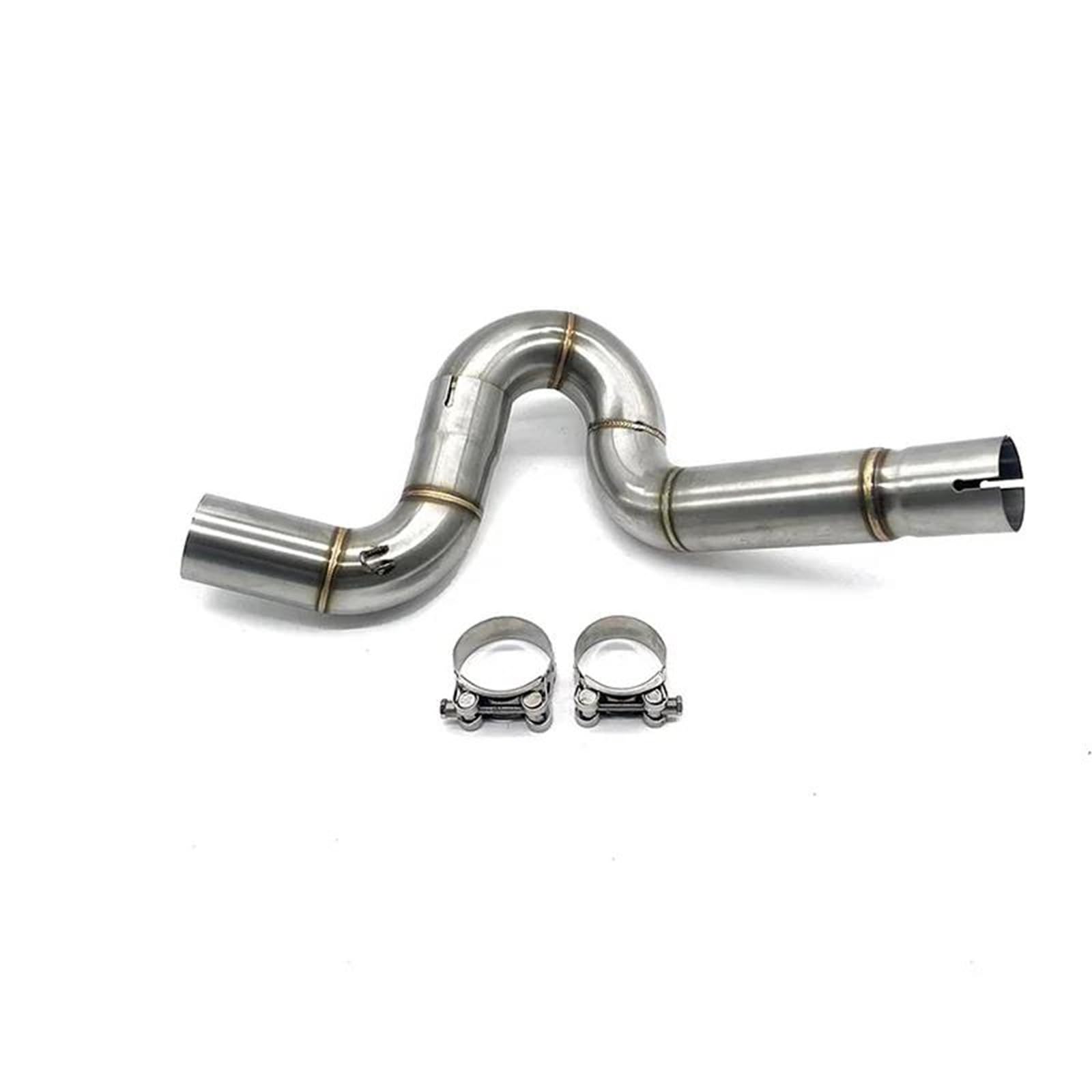 Endrohr Motorradauspuff Mittelteil Pleuel Schalldämpfer Auspuff Passend Für Benelli 502C 502X TRK502 2016 2017 2018 Endrohr Motorradauspuff Mittelteil Pleuel Schalldämpfer Auspuff Passend Für Benelli 502C 502X TRK502 2016 2017 2018 von Generisch