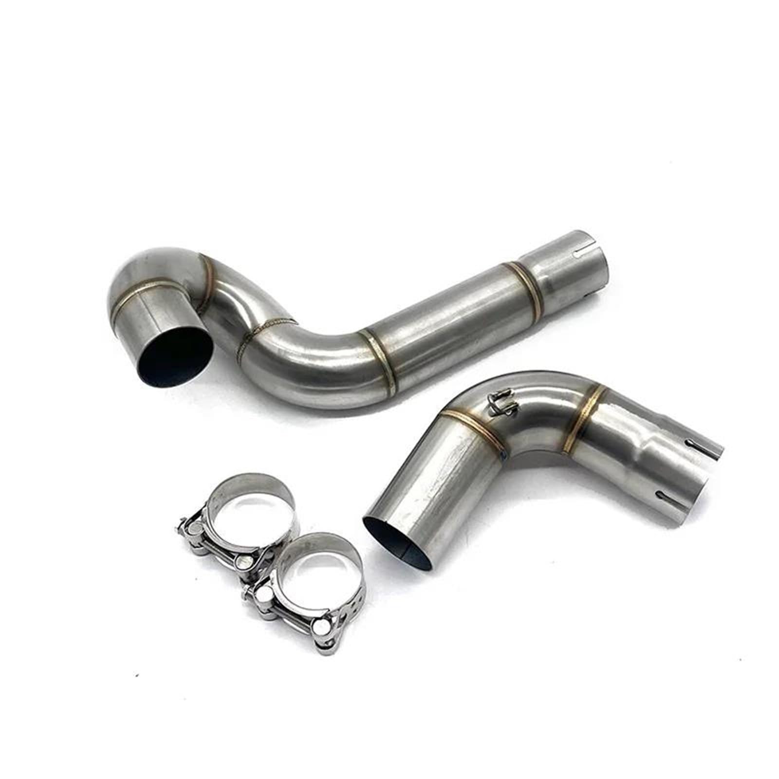 Endrohr Motorradzubehör Auspuff Mittelpleuel Schalldämpfer Verbindungsrohr Für Benelli 502C 502X TRK502 2016 2017 2018 Endrohr Motorradzubehör Auspuff Mittelpleuel Schalldämpfer Verbindungsrohr Für Benelli 502C 502X TRK502 2016 2017 2018 von Generisch