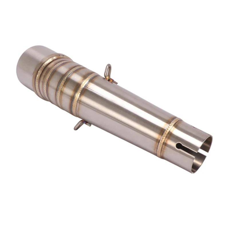 Endrohr Motorradzubehör Auspuffrohr 51 Mm Center Link Modifizierter Schalldämpfer Für CBR250R CBR 250R 2011–2017 von Generisch