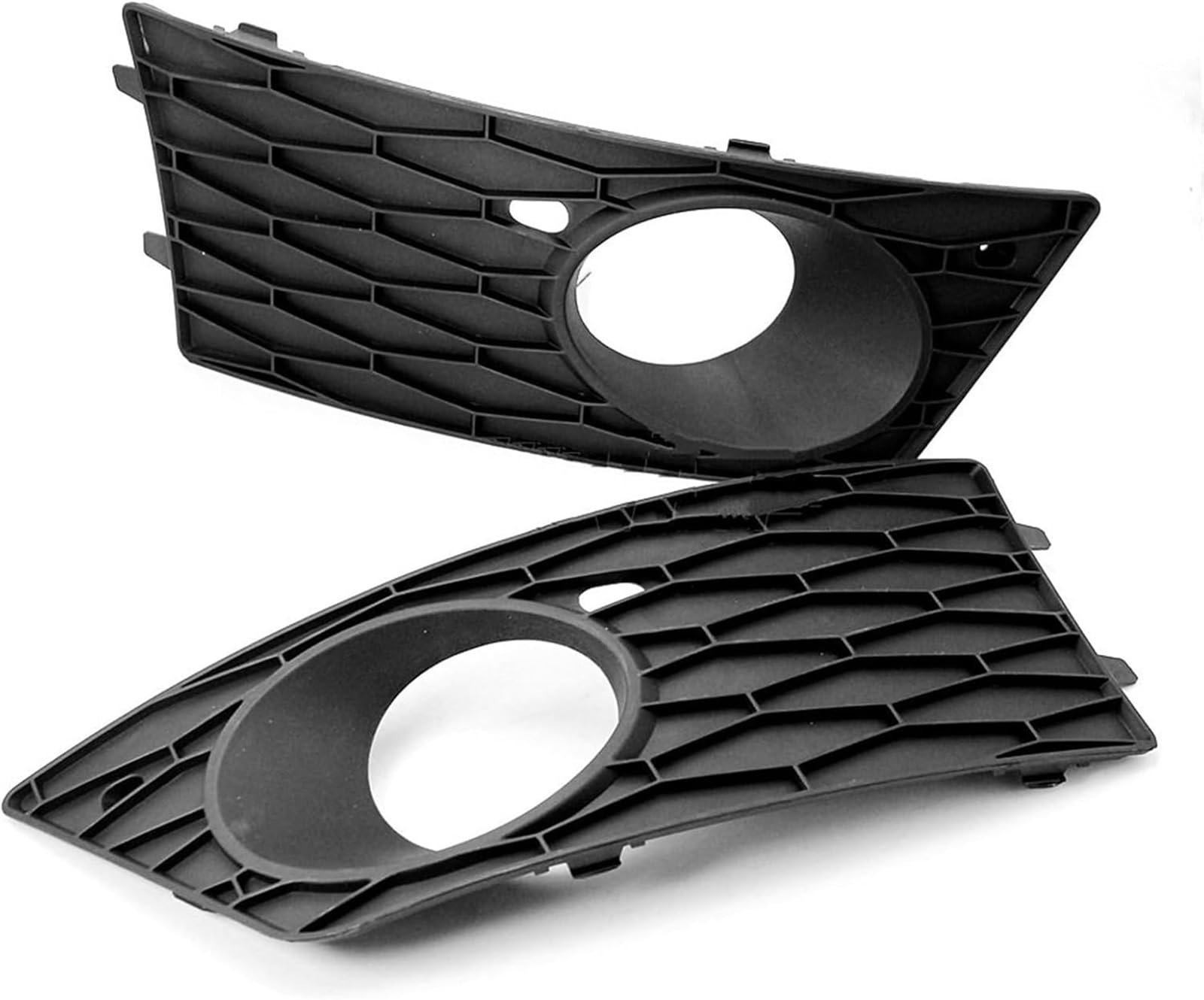 Ersatz für Kühlergrill Für Seat Für Leon Für Cupra FR Frontstoßstange Nebelscheinwerfer Kühlergrill Abdeckung Trim(Left and Right) von Generisch