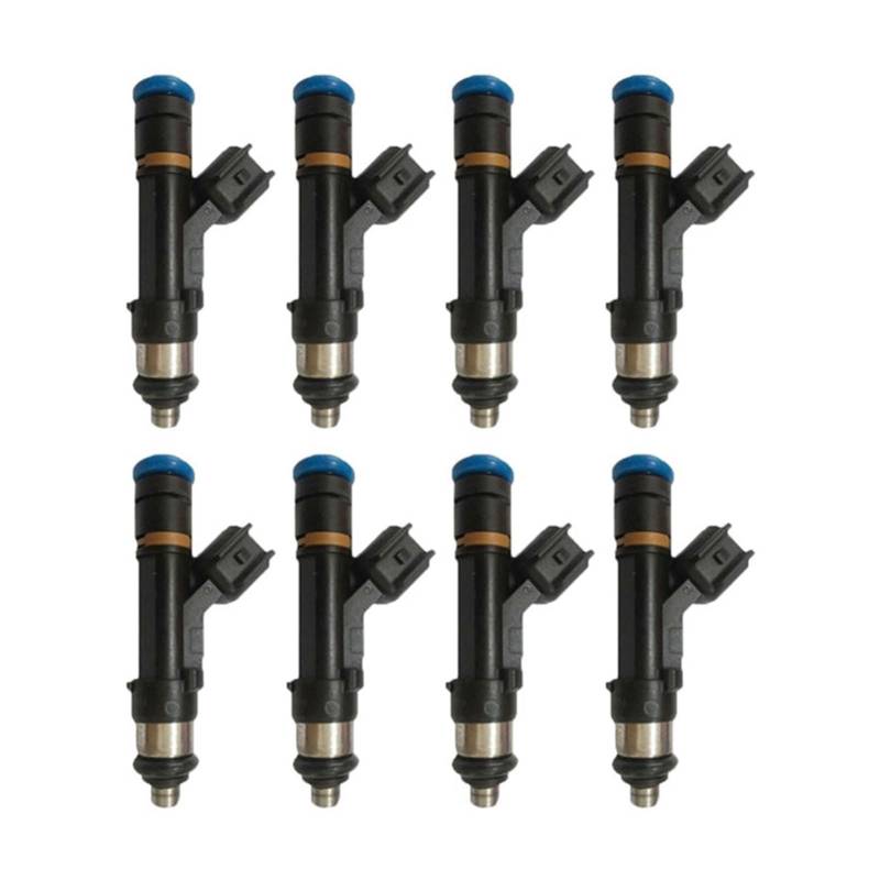 Ersatzinjektoren 8-teilige Einspritzdüsen für 2004 XL XLT FX4 5.4L V8 0280158003 0280158105 von Generisch