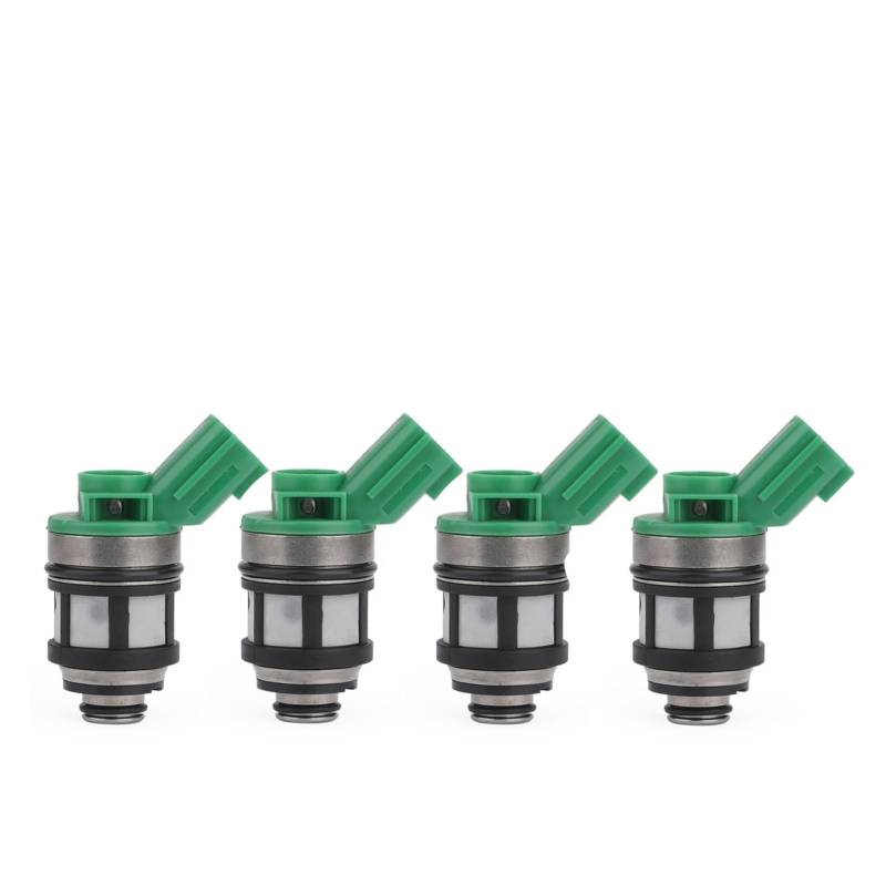Ersatzinjektoren JS4D-5 4x Einspritzdüsen für Pickup für Frontier für Xterra von Generisch