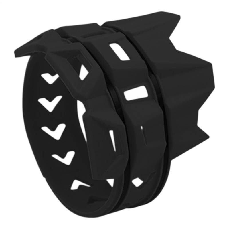 Escape Endrohr Schutzring | Endrohr Schutzvorrichtung Abdeckung | Elastischer Schalldämpfer Ring Für Alle Fahrzeugtypen Mit Universeller Passform von Generisch