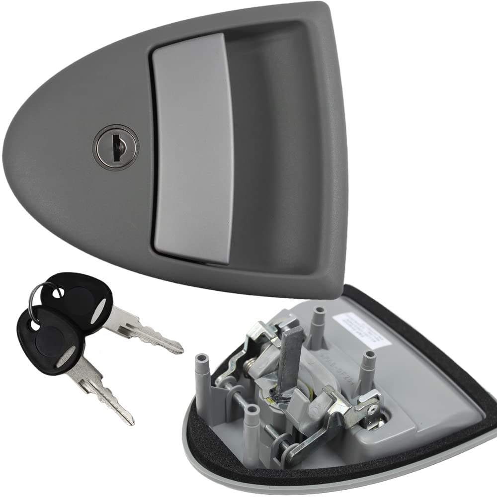 FAP Türschloss Außenschloss Wohnwagen Wohnmobil Caravan FF-System Triangle 1 grau (G) FAP Türschloss Außenschloss Wohnwagen Wohnmobil Caravan FF-System Triangle 1 grau (G) von Generisch