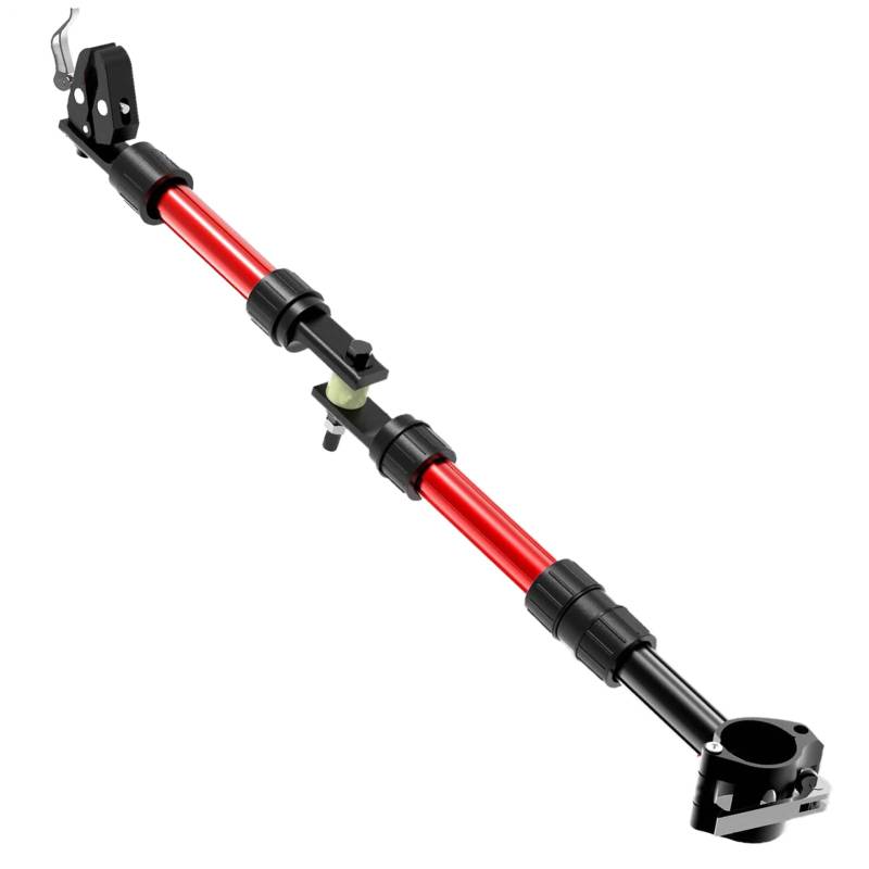 Fahrradanhängerkupplung - Anhängerkupplung Coppler | 270 Grad Rotation Legierung Heck -Rack -Zubehör Für Outdoor -Abenteuer Frachtladungstier Transport Pendelanhängerkupplung Anschlussanschluss Für Ki von Generisch