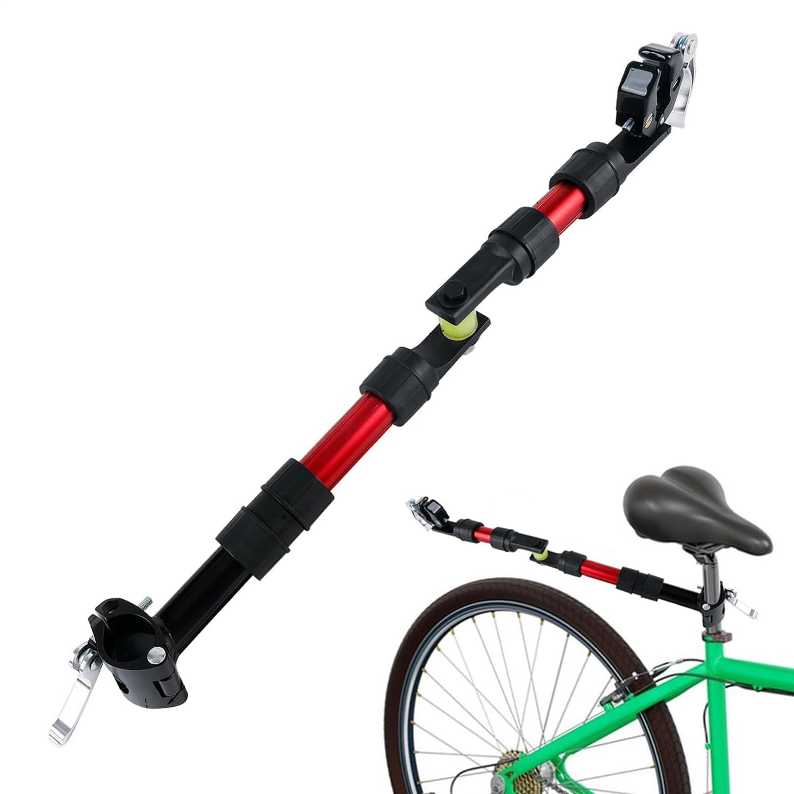 Fahrradanhängerkupplung - Anhängerkupplung Coppler | 270 Grad Rotationslegierung Heck -Rack -Zubehör | Schnellverkaufsanschluss Für Outdoor -Abenteuer -Frachtladungstiertransport Pendelpflichtiges Fahrradanhängerkupplung - Anhängerkupplung Coppler | 270 Grad Rotationslegierung Heck -Rack -Zubehör | Schnellverkaufsanschluss Für Outdoor -Abenteuer -Frachtladungstiertransport Pendelpflichtiges von Generisch
