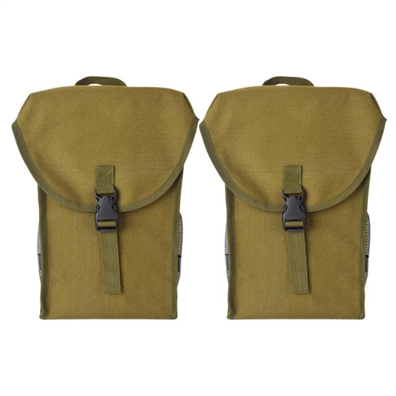 Fahrradtasche Gepäckträgertasche Wasserdicht Heckträger Satteltasche Reise Aufbewahrung Große Kapazität Reitausrüstung Wetterfest Ideal für Berg-, Straßen- und Tourenfahrräder von Generisch