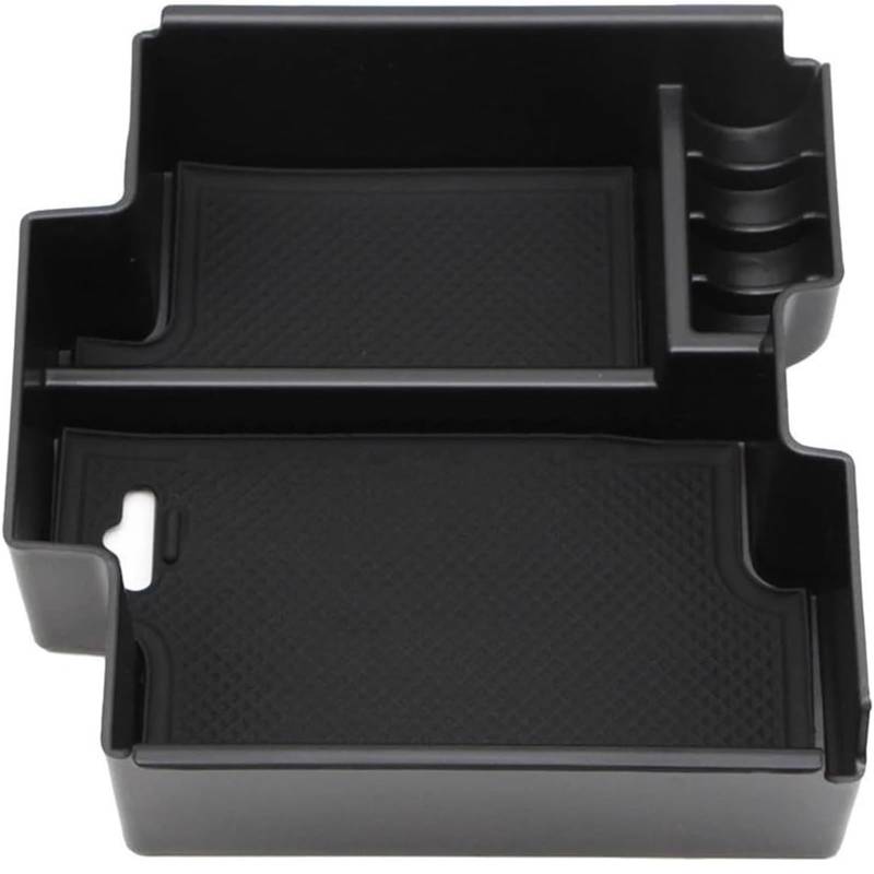 Fahrzeug-Armlehnenbox Armlehne Aufbewahrungsbox 2014-2018 Innen Center Console Organizer Halter Tablett von Generisch