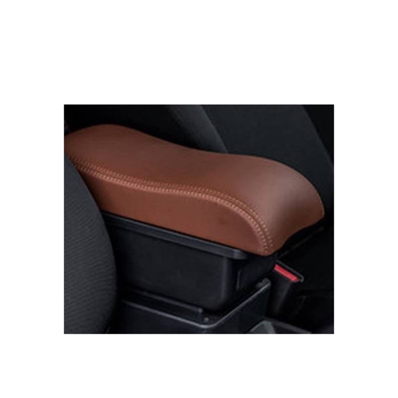 Fahrzeug-Armlehnenbox Armlehne Box für dacia für dokker Auto Armlehne Box Center Konsole Innen Teile Center Konsole Organizer Box Zubehör für Mit USB(B2 3 USB) von Generisch