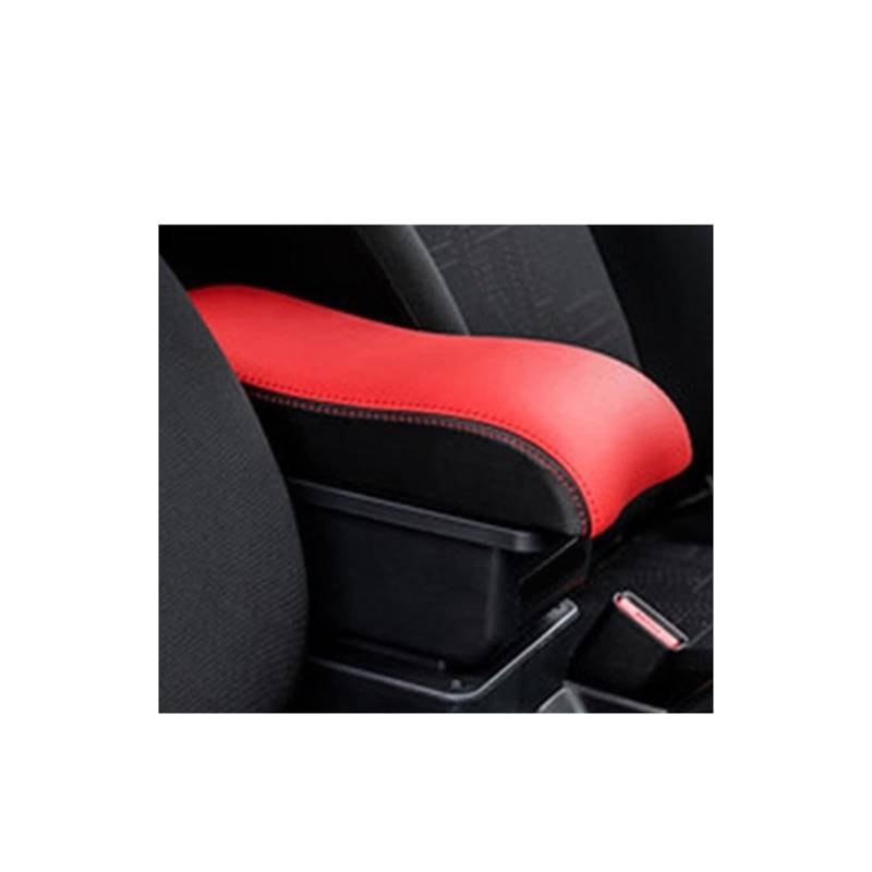 Fahrzeug-Armlehnenbox Armlehne Box für dacia für dokker Auto Armlehne Box Center Konsole Innen Teile Center Konsole Organizer Box Zubehör für Mit USB(C3 7 USB) von Generisch