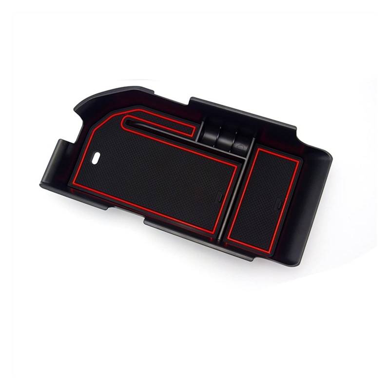 Fahrzeug-Armlehnenbox Auto Armlehne Box Lagerung Verstauen Aufräumen Container Organizer Halter Fach für Toyota für Camry 70 XV70 2018-2023(2) von Generisch