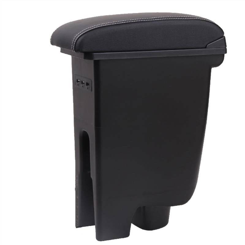 Fahrzeug-Armlehnenbox Auto Armlehne Storage Box Organizer Innen Center Console Armlehne Box für Toyota Etios Aygo BJ(Corium B1) von Generisch