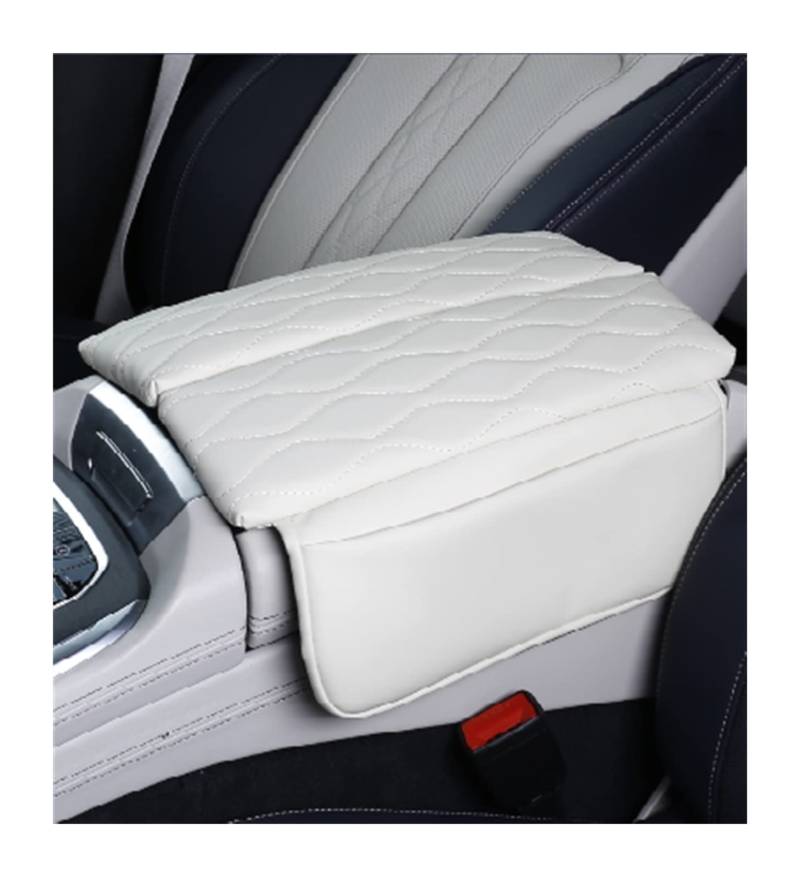 Fahrzeug-Armlehnenbox Auto Center Console Armlehne Abdeckung Arm Rest Lagerung Box Pad für BMW X5 G05 2019 2020 2021 2022(2) von Generisch