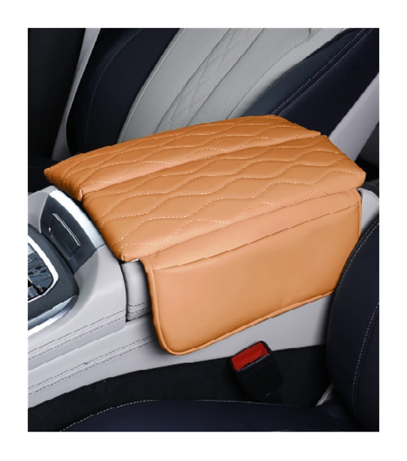 Fahrzeug-Armlehnenbox Auto Center Console Armlehne Abdeckung Arm Rest Lagerung Box Pad für BMW X5 G05 2019 2020 2021 2022(7) von Generisch