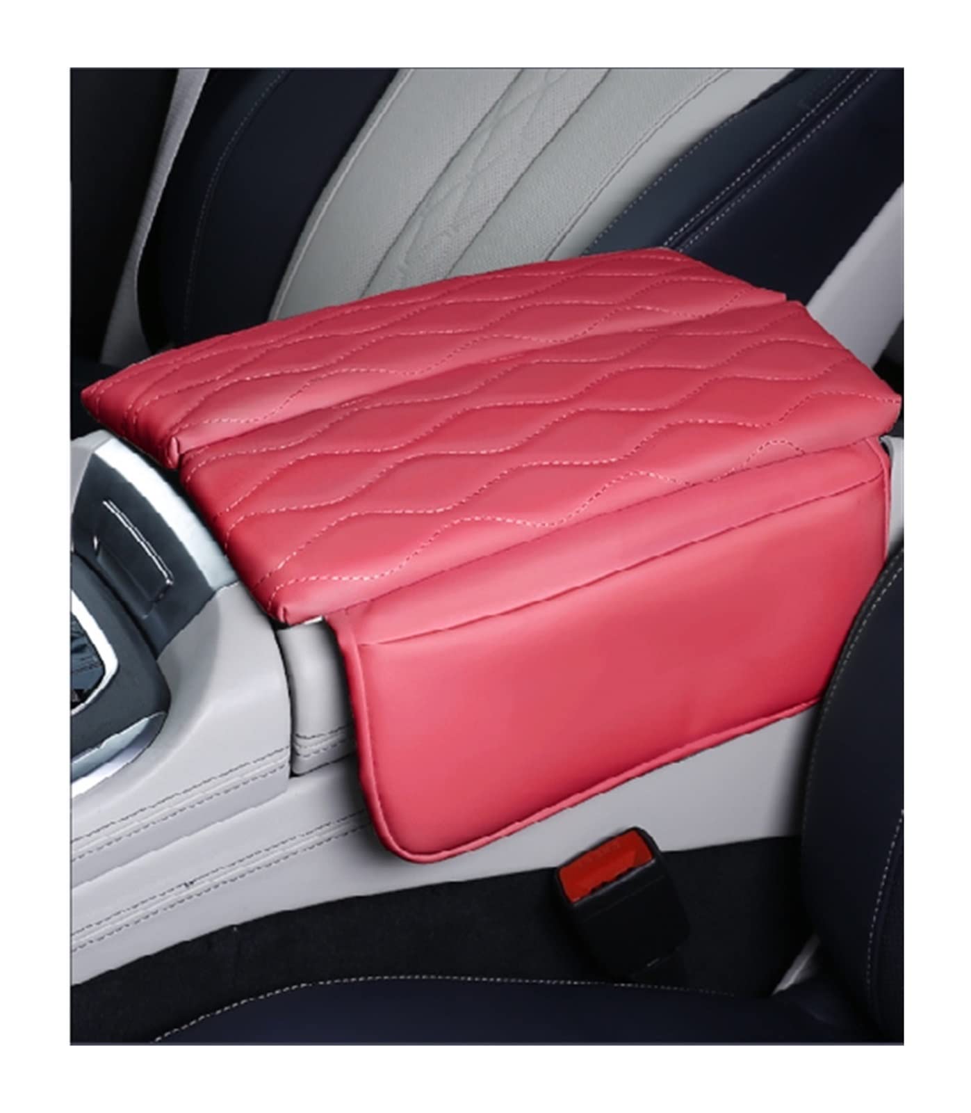 Fahrzeug-Armlehnenbox Auto Center Console Armlehne Abdeckung Arm Rest Lagerung Box Pad für BMW X5 G05 2019 2020 2021 2022(9) von Generisch