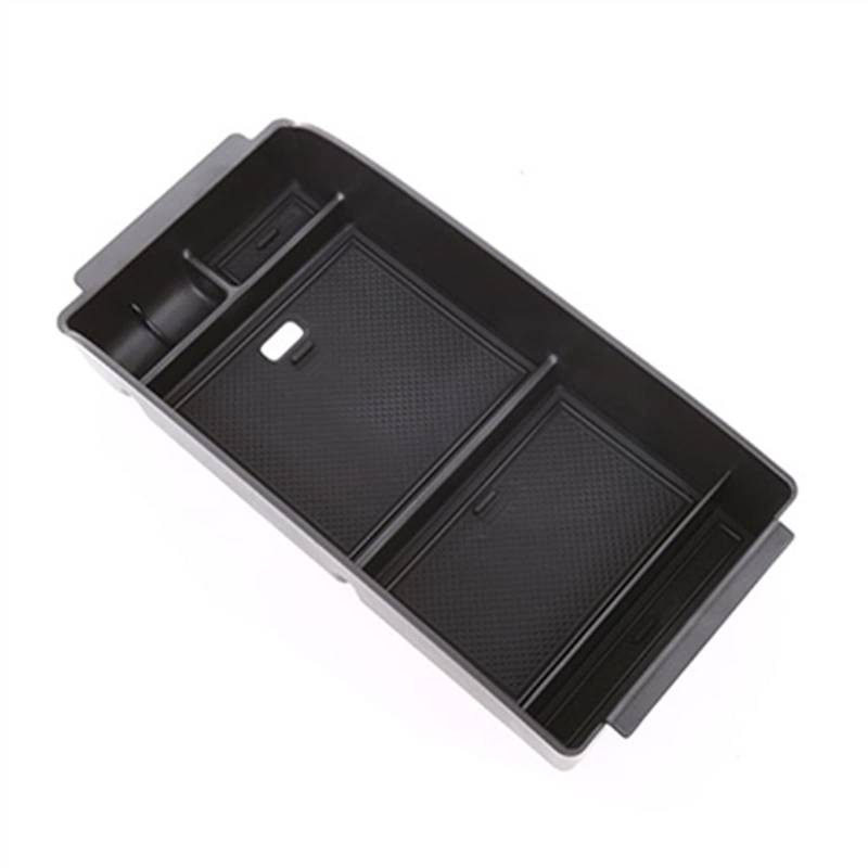 Fahrzeug-Armlehnenbox Auto Zentrale Armlehne Storage Box Container Halter Einsatz Tablett für Toyota für Highlander Kluger XU70 2020 2021 2022 ZU(1) von Generisch