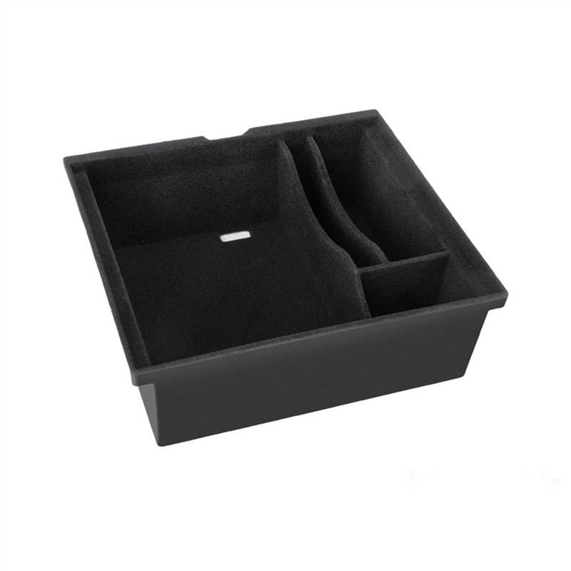 Fahrzeug-Armlehnenbox Center Console Organizer Lagerung Armlehne Lagerung Box für Tesla für Modell 3/Y 2021 2022(2) von Generisch