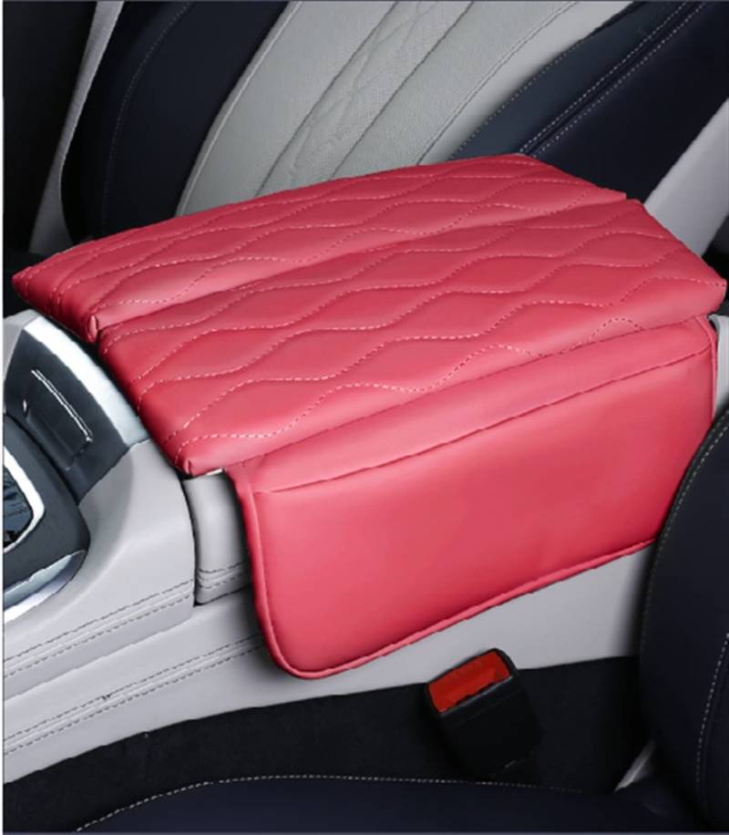 Fahrzeug-Armlehnenbox Für BMW 7 Series 2016 2017 2018 2019 2020 2021 2022 G12 Auto Armlehne Box Kissen Center Console Armlehne Lagerung Box Abdeckung(7) von Generisch