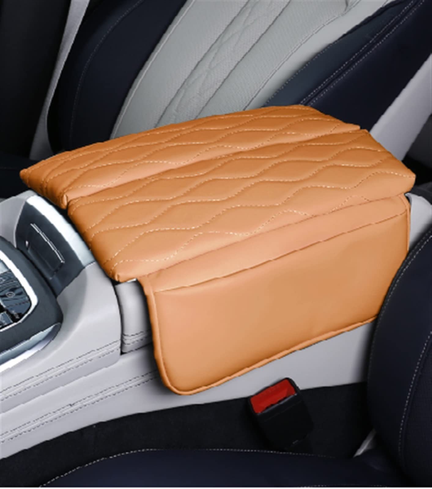 Fahrzeug-Armlehnenbox Für BMW 7 Series 2016 2017 2018 2019 2020 2021 2022 G12 Auto Armlehne Box Kissen Center Console Armlehne Lagerung Box Abdeckung(9) von Generisch