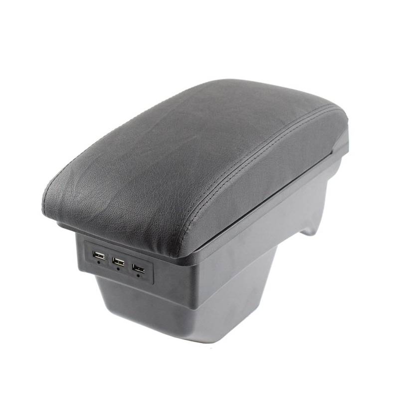 Fahrzeug-Armlehnenbox Für Citroen C4 2011 2012 2013 2014 2015 2016 2017 2018 Center Console Armlehne von Generisch