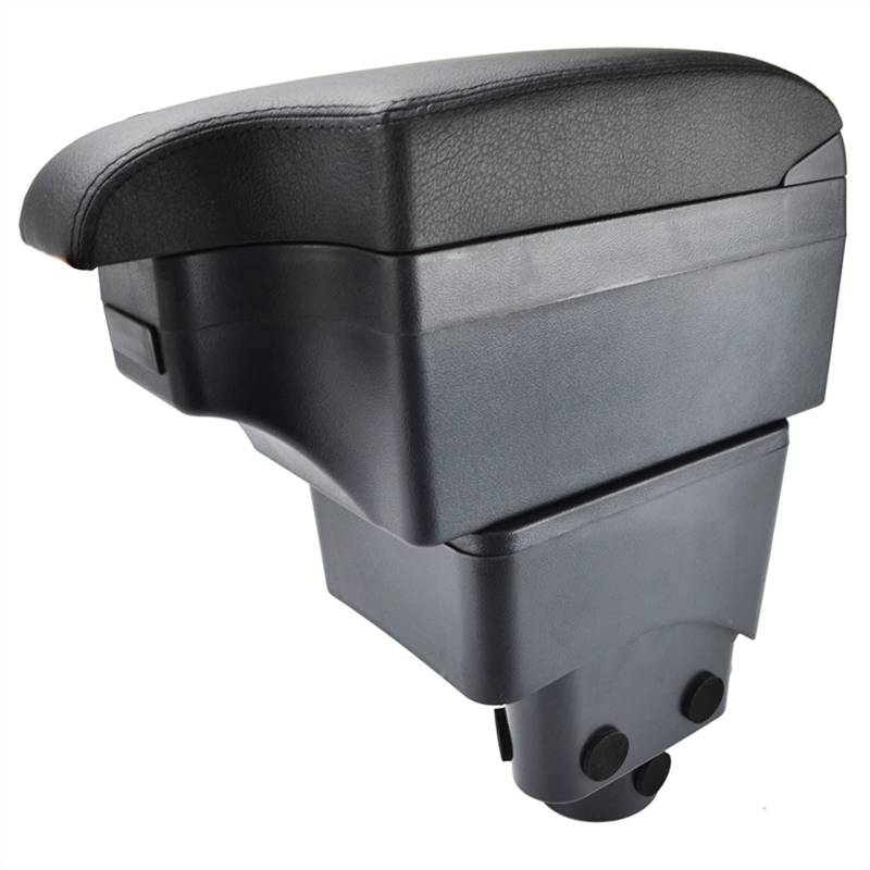 Fahrzeug-Armlehnenbox Für Ford für Ecosport 2013 2014 2015 2016 2017 Auto Armlehne Aufbewahrungsbox Zentrale Armlehne Fall Store Box von Generisch