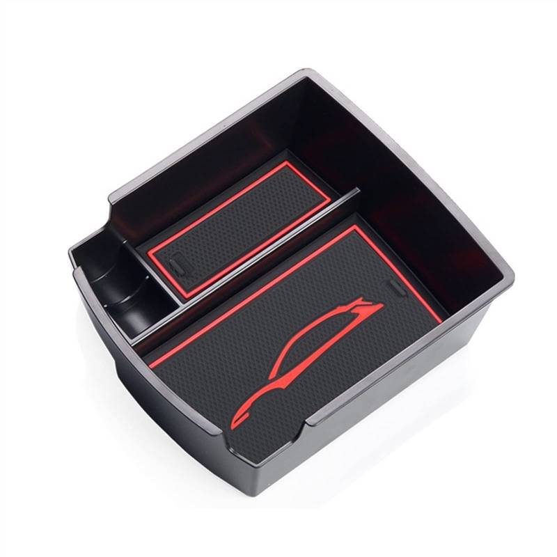 Fahrzeug-Armlehnenbox Für Hyundai für Kona N Hybrid OS Kauai N Linie 2018 2019 2020 2021 2022 Auto Armlehne Lagerung Container Organizer Box(2) von Generisch