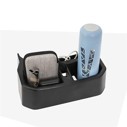 Fahrzeug-Armlehnenbox Für Jeep für Wrangler JL 2018 2019 G-ladiator JT 2020 Autokonsole Getränkehalter hinten Ablauf Wasserbecherhalter von Generisch