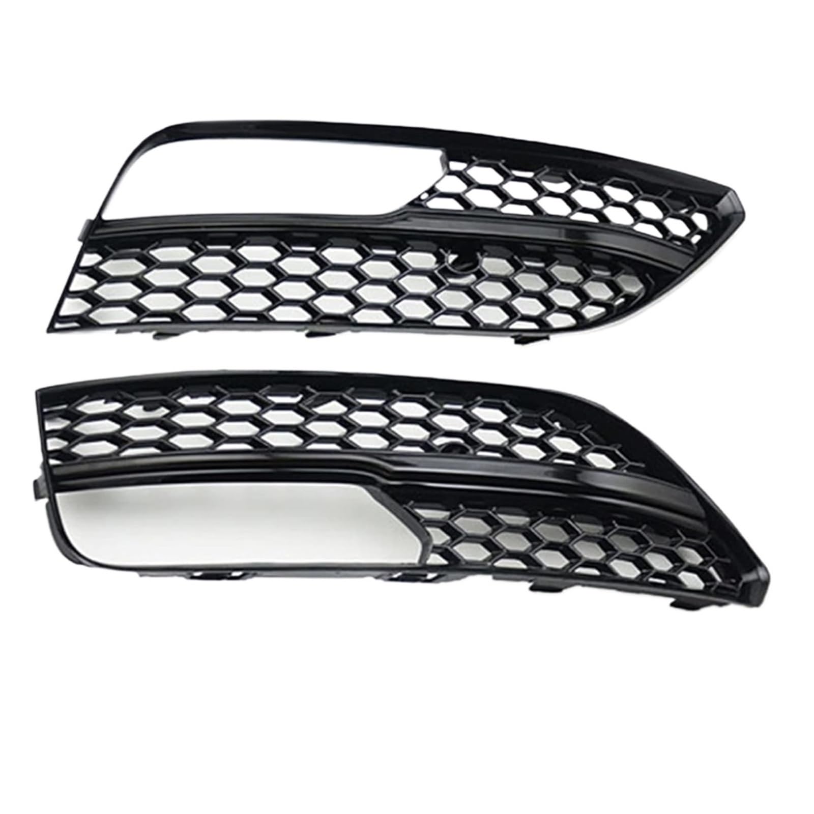 Fahrzeug-Frontgrill A3 für Fließheck 2013-2016 2 STÜCKE Auto Front Nebelscheinwerfer Lampenabdeckung Wabengrill Stoßstangengrill Fahrzeug-Frontgrill A3 für Fließheck 2013-2016 2 STÜCKE Auto Front Nebelscheinwerfer Lampenabdeckung Wabengrill Stoßstangengrill von Generisch