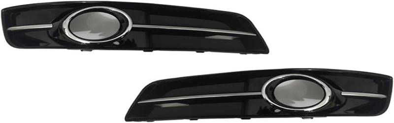 Fahrzeug-Frontgrill Für A3 2010-2013 Auto Front Lower Bumper Nebel Licht Abdeckung Nebel Lampe Rahmen Grille(Left and Right) von Generisch