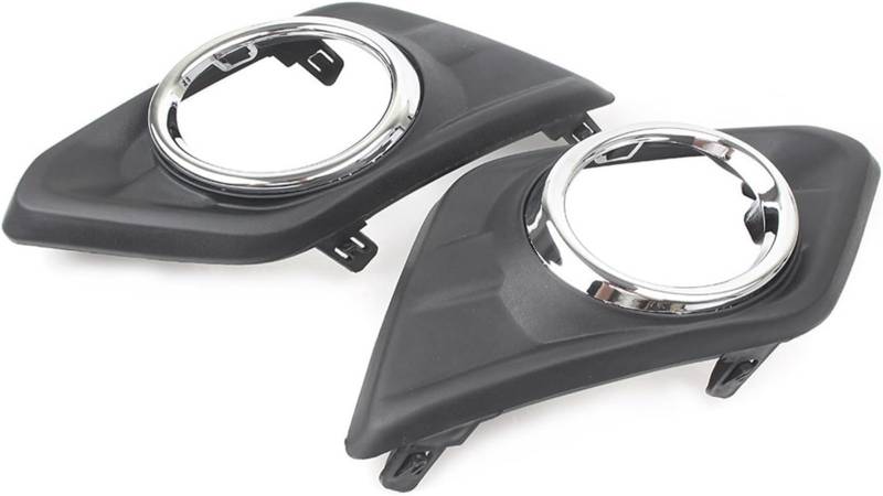 Fahrzeug-Frontgrill Rahmen Nebel Lichter Abdeckung Front Stoßstange Lampe Für Nissan Für Rogue Für X-Trail von Generisch