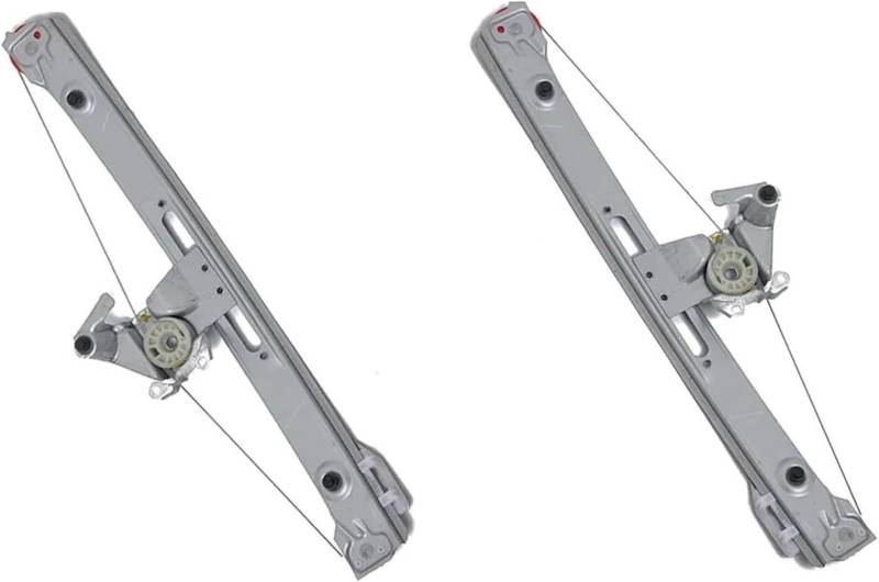 Fensterheber Für BMW E46 3 Serie 323i 325i 325Xi 1999-2005 Hinten Links Power Fensterheber(Left and Right) von Generisch
