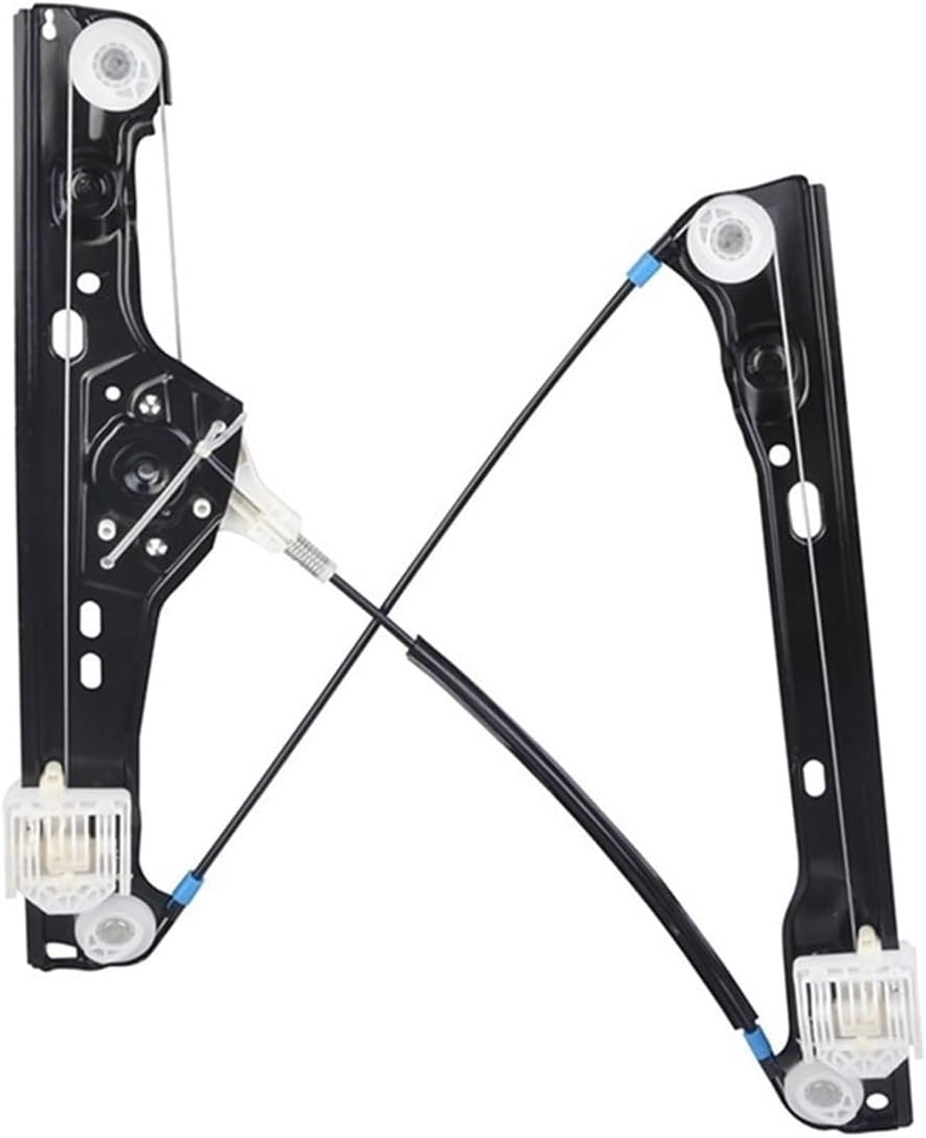 Fensterheberbaugruppe Auto Vorne Links Rechts Seite Power Fensterheber Ohne Motor für BMW 3 Serie E90 2005(Left) von Generisch