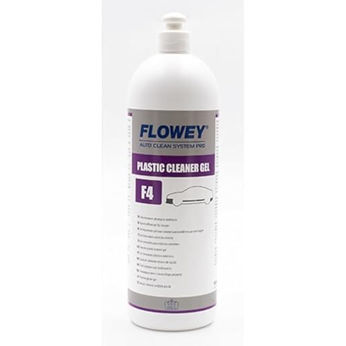 Flowey F4 Plastic Cleaner Gel Kunststoffpflege Gel - Kunststoff Reinigungsgel für Auto & Haushalt verleiht Kunststoffstoßstangen, Zierleisten und Spiegeln wieder ihr ursprüngliches Aussehen 1L Flowey F4 Plastic Cleaner Gel Kunststoffpflege Gel - Kunststoff Reinigungsgel für Auto & Haushalt verleiht Kunststoffstoßstangen, Zierleisten und Spiegeln wieder ihr ursprüngliches Aussehen 1L von Generisch