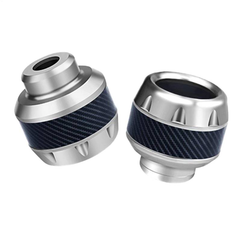 Fork Slider, Gabel Frame Sliders,2x Aluminiumlegierung WHREBRASH -Protektor | Fallender Schutz, Sicherheitsausrüstung für die meisten Motorräder Motorräder Moped Scooters von Generisch