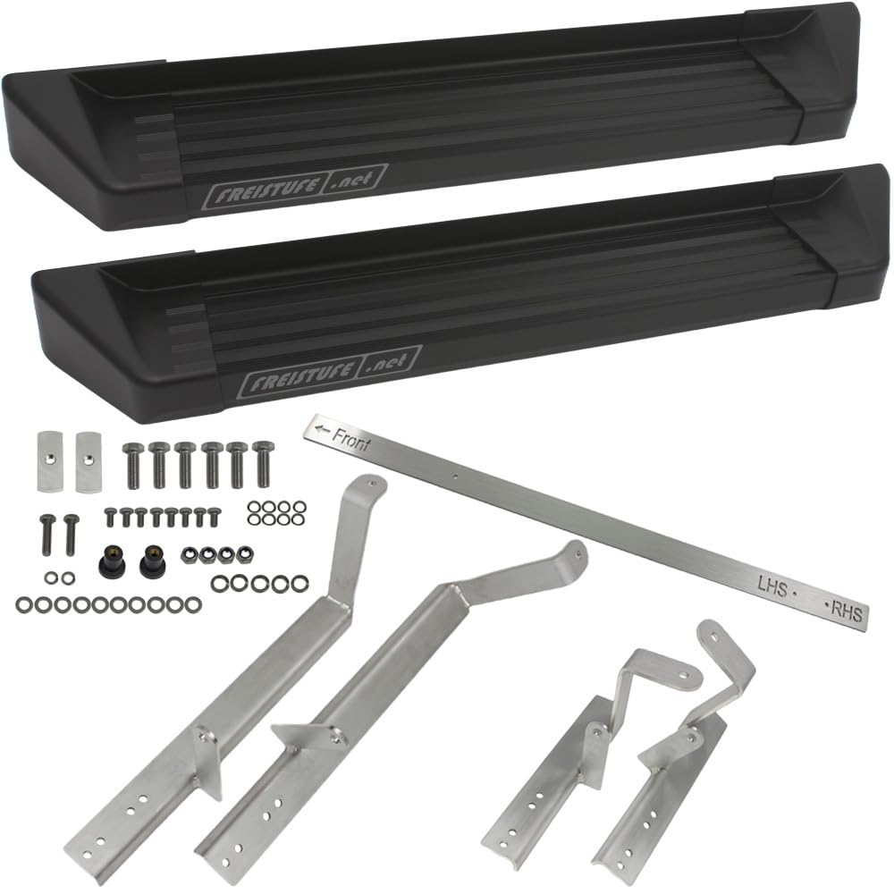 Freistufe Trittstufe Tritt Einstieg für FIAT Ducato, für Citroen Jumper, für Peugeot Boxer, für Opel Movano, Wohnmobil mit ABE schwarz Freistufe Trittstufe Tritt Einstieg für FIAT Ducato, für Citroen Jumper, für Peugeot Boxer, für Opel Movano, Wohnmobil mit ABE schwarz von Generisch