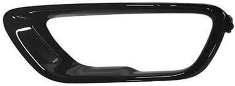 Frontgrill Nebel Licht Abdeckung Für Jeep Für Grand für Cherokee 2017-2021 Auto Links Rechts Kühlergrill für Nebelscheinwerfer von Generisch
