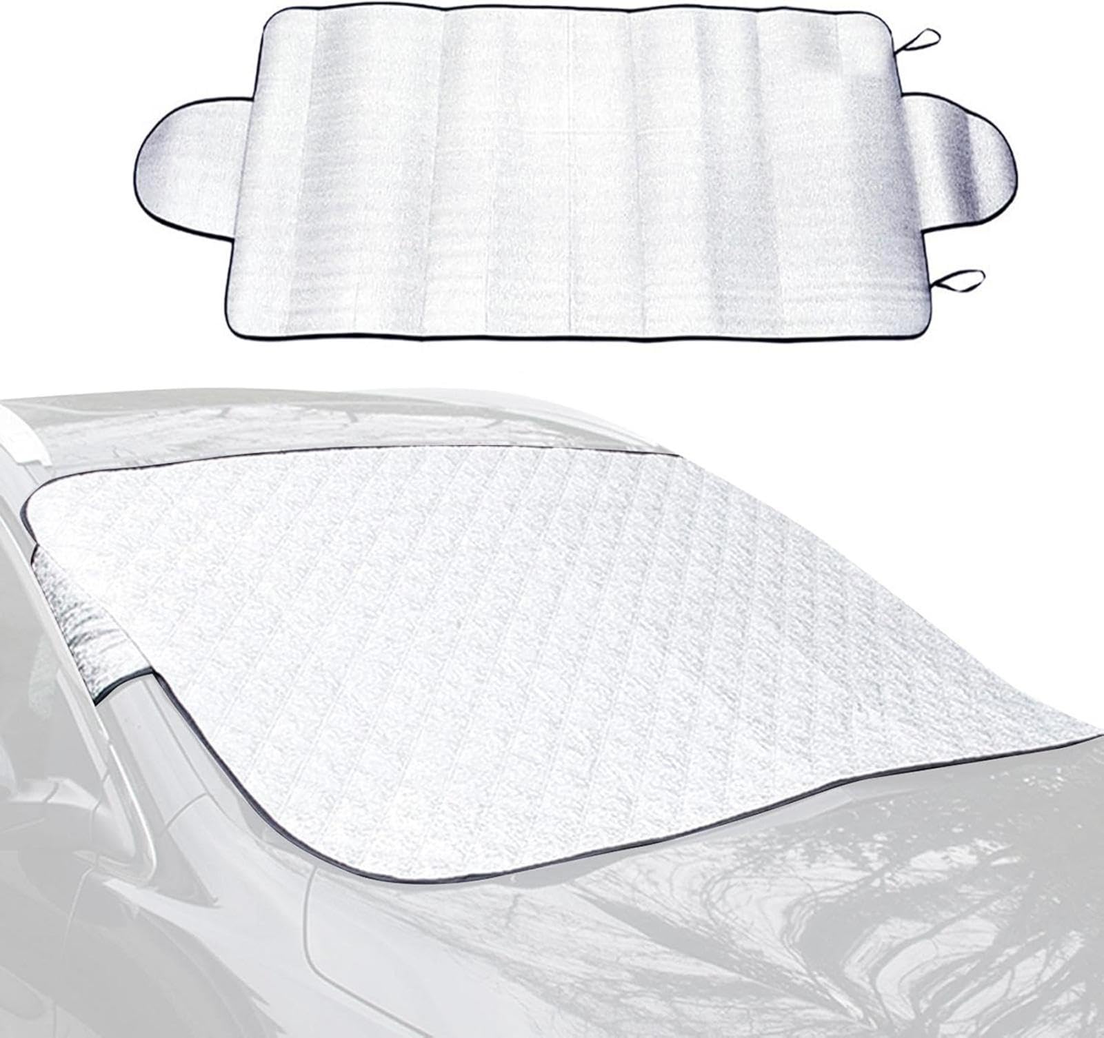 Generisch Frontscheibenabdeckung Auto Scheibenabdeckung 150x70cm Sonnenschutz Auto Frontscheibe Windschutzscheiben Abdeckung Faltbar Autoscheibenabdeckung Für Pkw LKW Usw Eisschutzfolien Auto Zubehör Generisch Frontscheibenabdeckung Auto Scheibenabdeckung 150x70cm Sonnenschutz Auto Frontscheibe Windschutzscheiben Abdeckung Faltbar Autoscheibenabdeckung Für Pkw LKW Usw Eisschutzfolien Auto Zubehör von Generisch